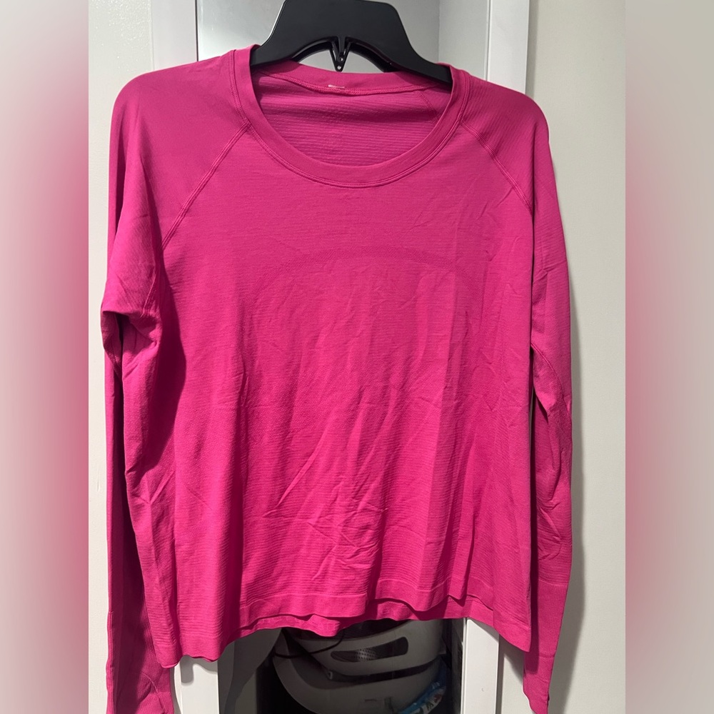 Lululemon Athletica Swiftly Tech Long Sleeve Shirt 2.0 Race Length